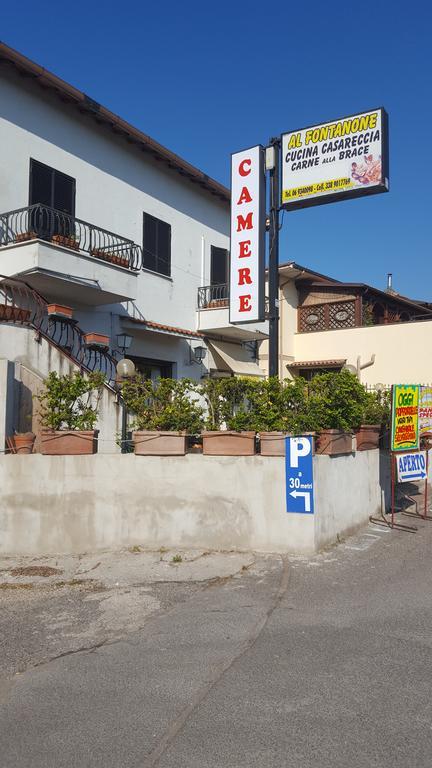 Hotel Al Fontanone Cecchina Exteriér fotografie